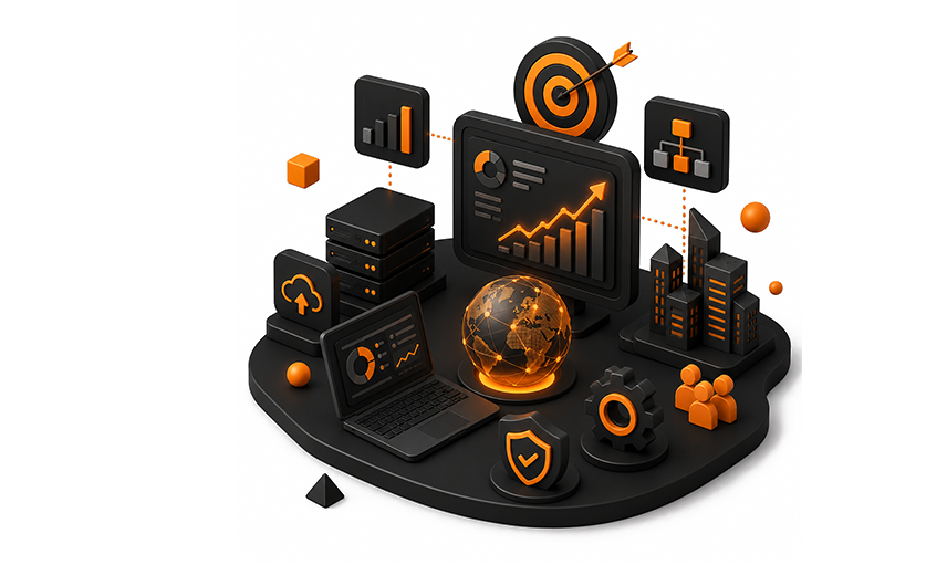 Ilustrasi Arsitektur Sistem Enterprise